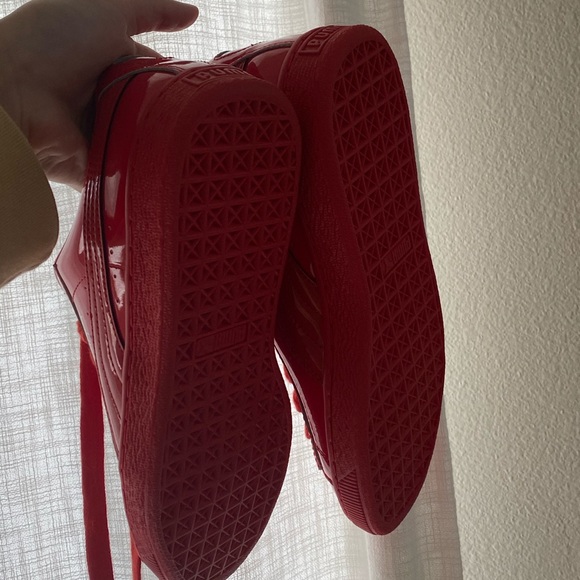basket red pumas in red <3 - Picture 4 of 4
